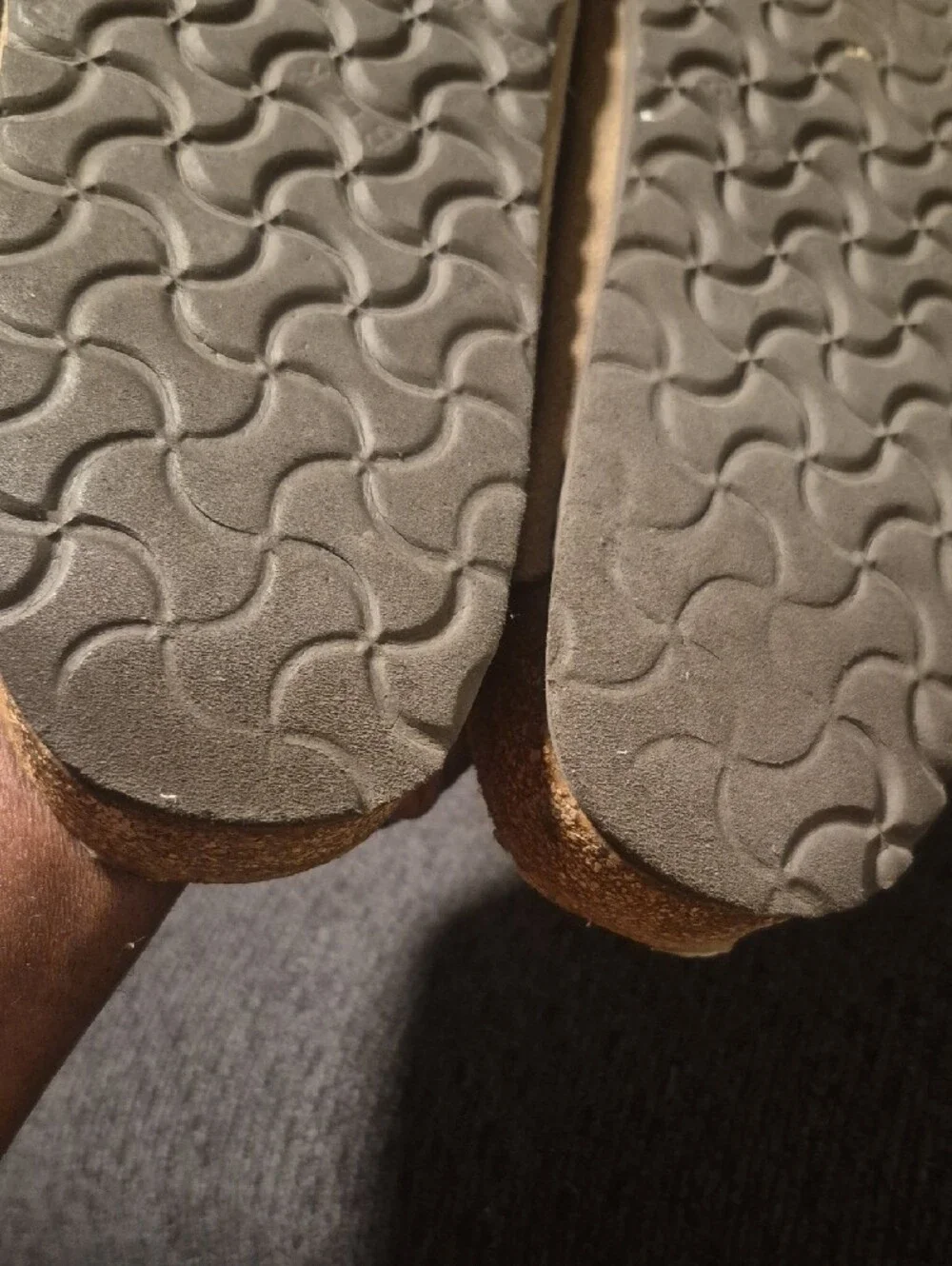 Birkenstock Men's Double-Buckle Suede Sandals in Light Brown